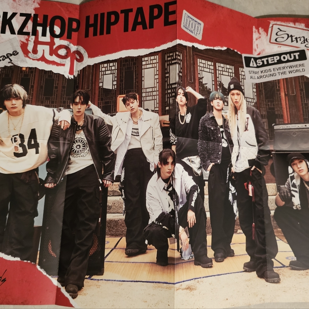 Stray Kids Poster Large